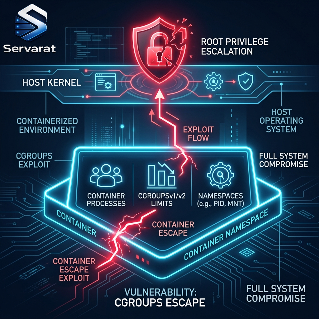 CVE-2022-0492: Linux Cgroups Container Escape (Now Actively Exploited)