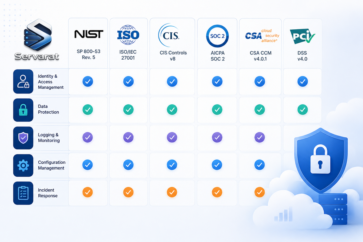 Top 10 Cloud Security Standards for Compliance