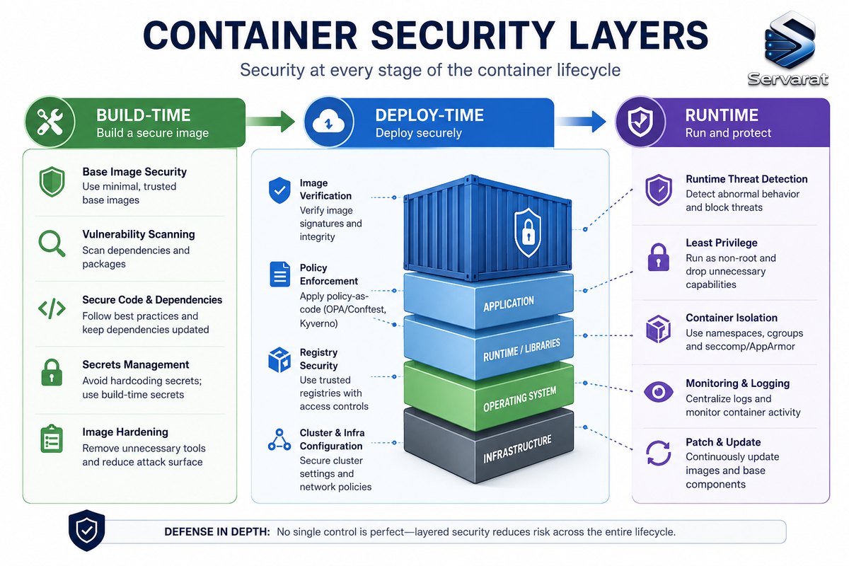 8 Container Security Best Practices for 2026