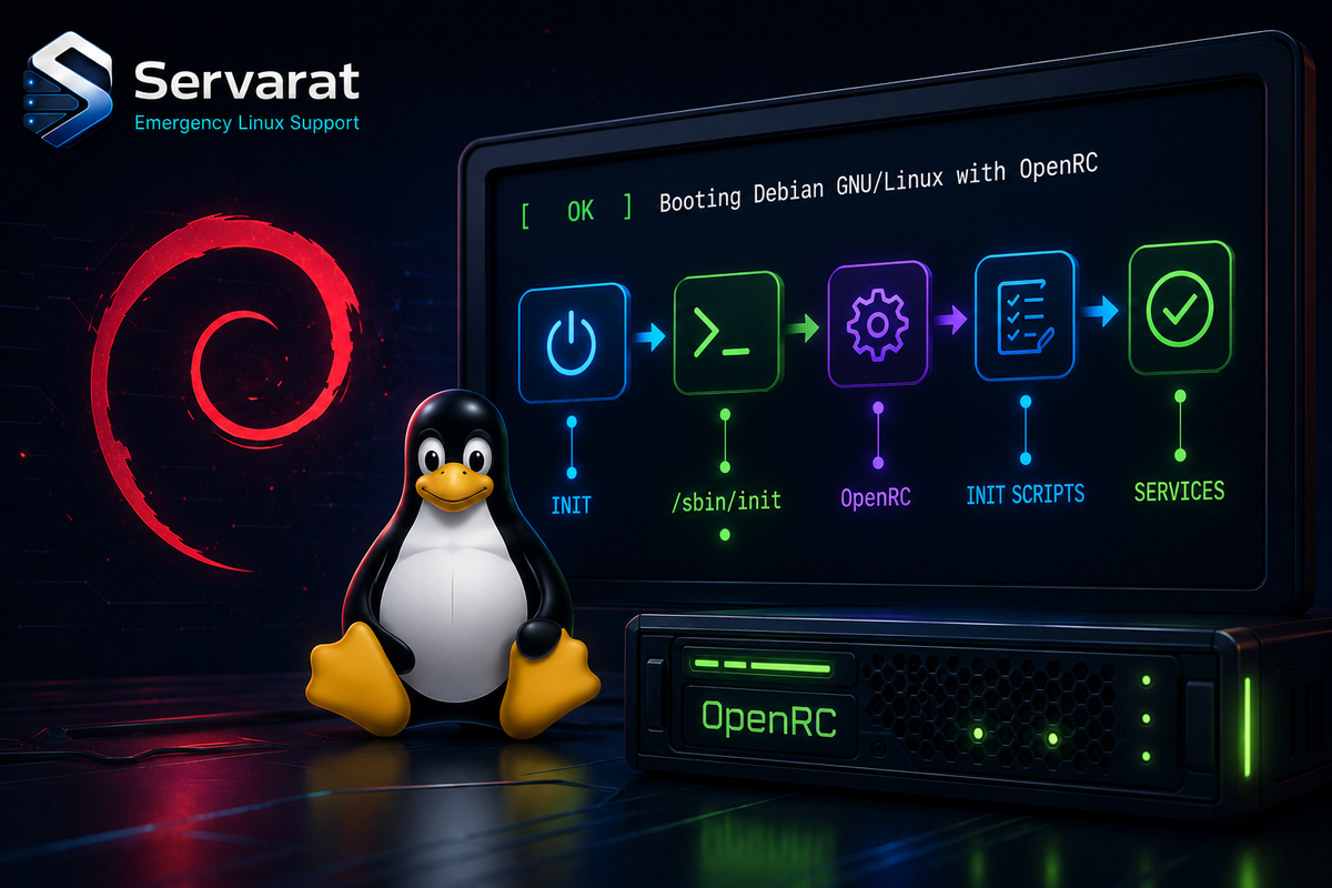 Swapping systemd for OpenRC on Debian: A Hands-On Account
