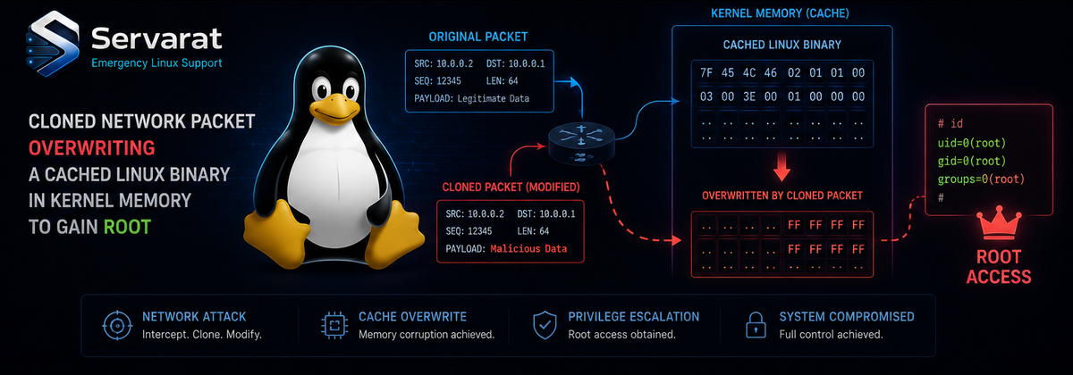 DirtyClone: One Dropped Kernel Flag, One More Path to Root