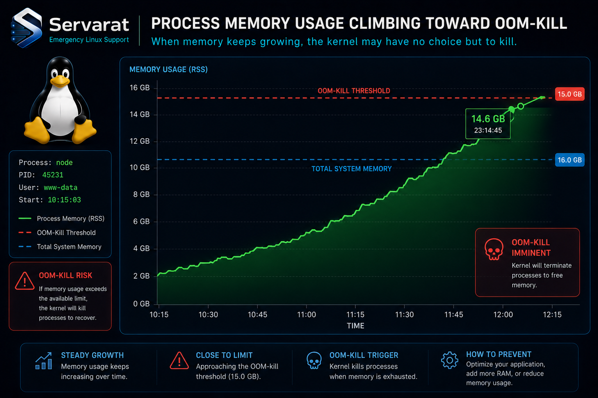Memory Leaks on Linux: Why They Break Stability and Quietly Erode Security