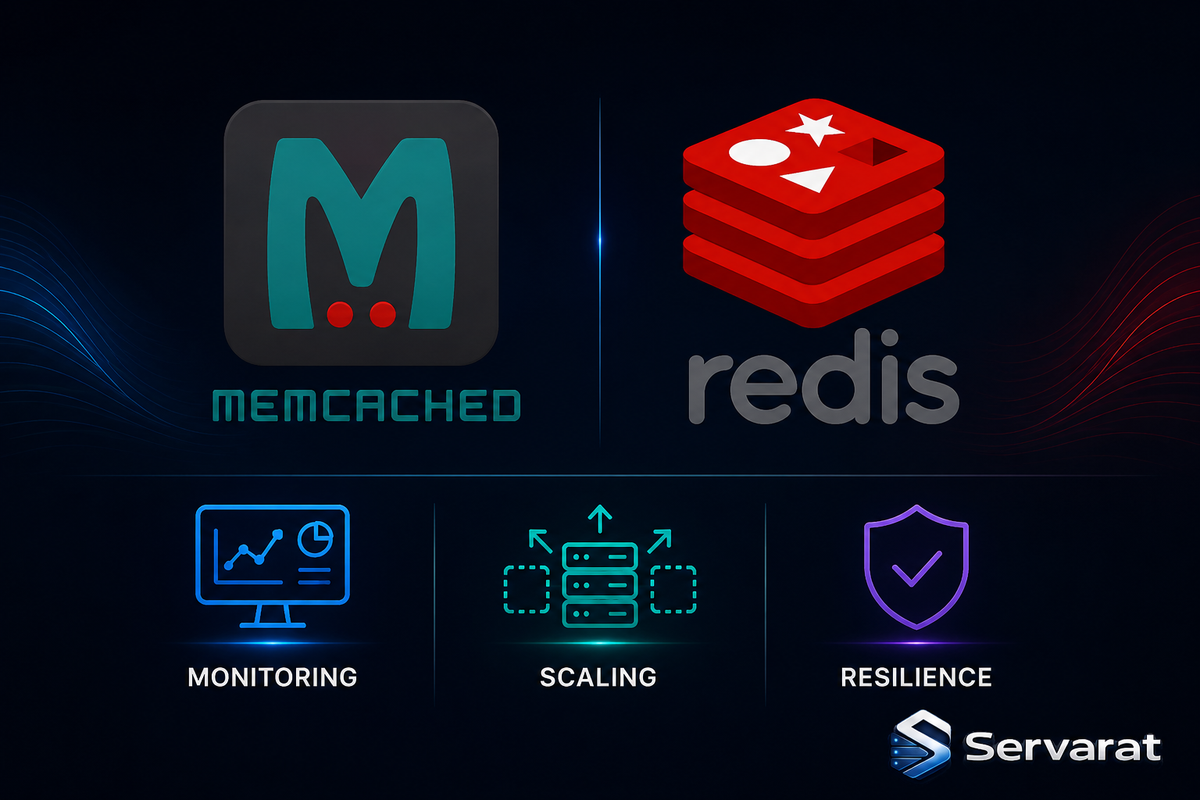 Why Memcached Wins for Pure Caching: An Operational Perspective