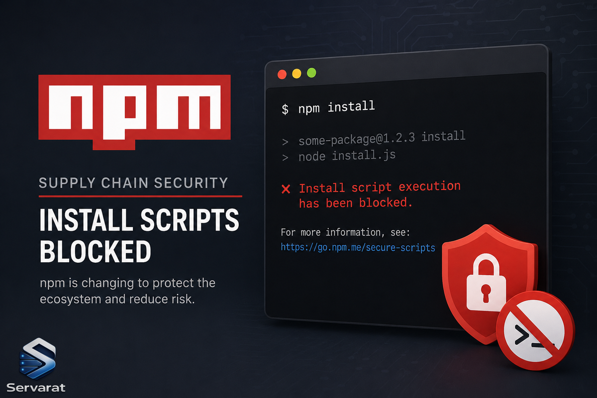 npm v12 Disables Auto-Run Install Scripts: What Linux and DevOps Teams Need to Do