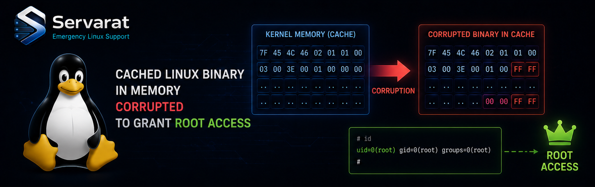 pedit COW: A Linux Kernel Bug That Hands Root to Any Local User