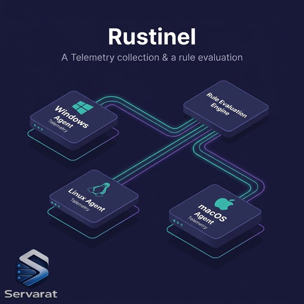 Rustinel: Open-Source Endpoint Detection Engine for Linux, Windows, and macOS