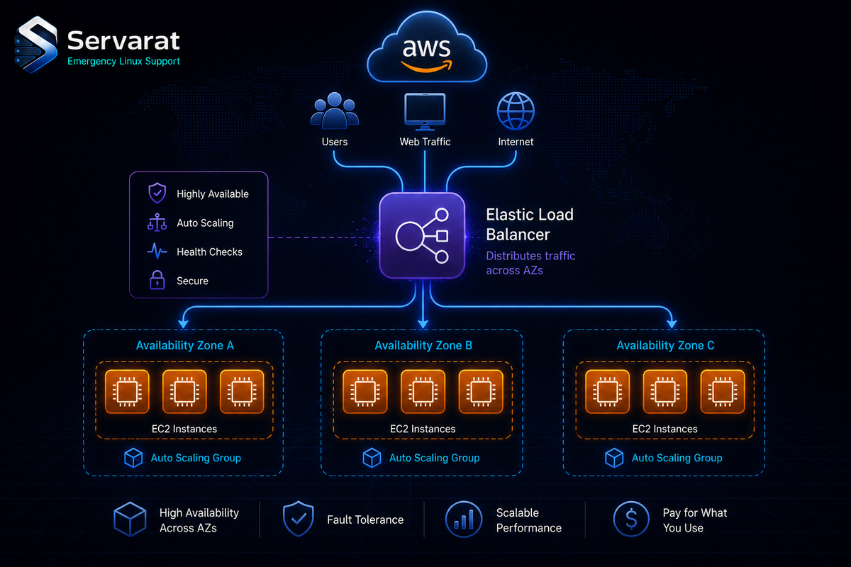 AWS Elastic Load Balancing for High Availability: ALB vs NLB vs GWLB