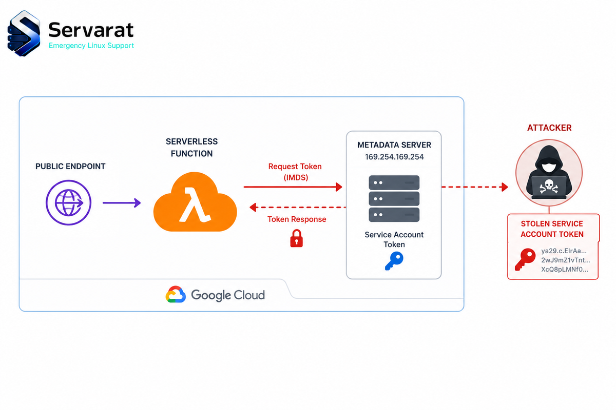 From One Bad Parameter to Full Cloud Takeover: Serverless Attack Paths