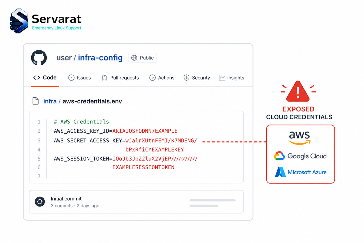 What the CISA GitHub Leak Teaches Every Team About Secrets