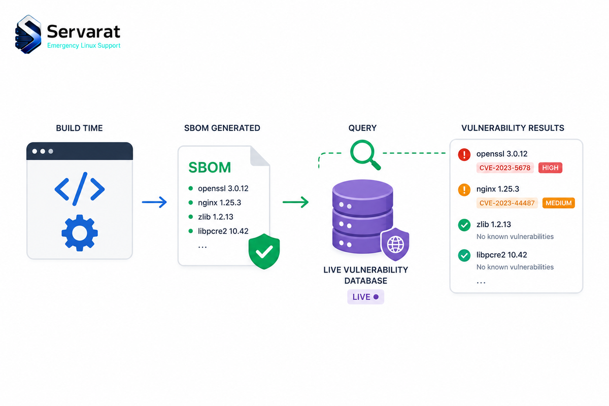 SBOMs in Practice: VEX, Generation Methods, and the Compliance Clock
