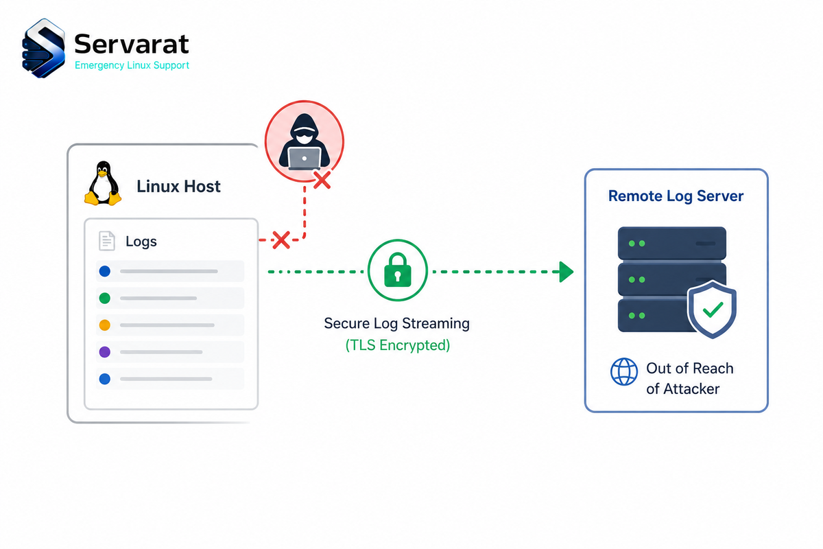 Building Tamper-Resistant Logging on Linux