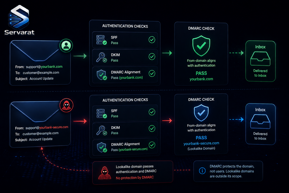 What DMARC Actually Protects You From (and the 2026 DMARCbis Changes)