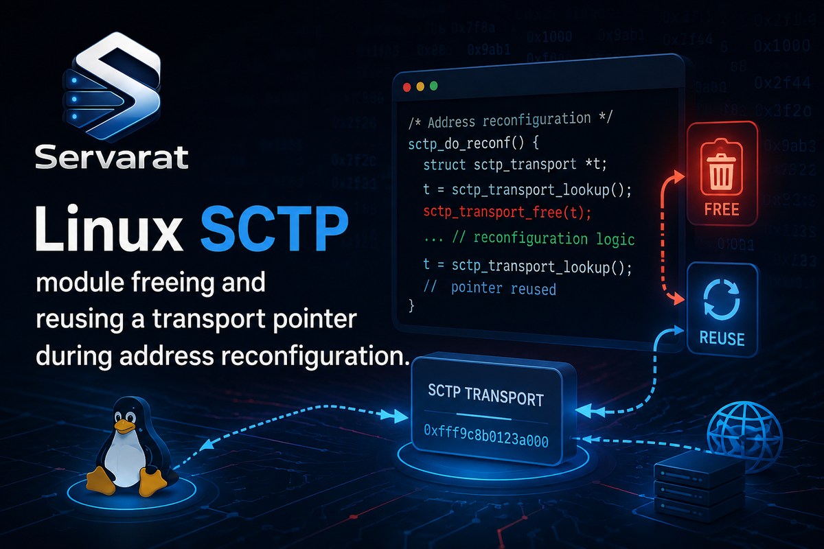 SCTPhantom: An 18-Year-Old SCTP Bug That Reaches Root and Escapes Containers