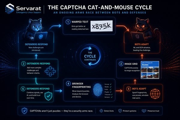 The CAPTCHA Arms Race: From Distorted Text to Browser Identity