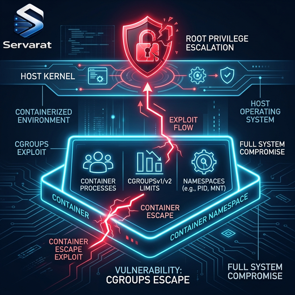 CVE-2022-0492: Linux Cgroups Container Escape (Now Actively Exploited)