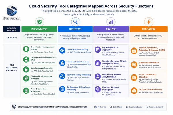 Cloud Security Tools: 10 Types Explained for Teams