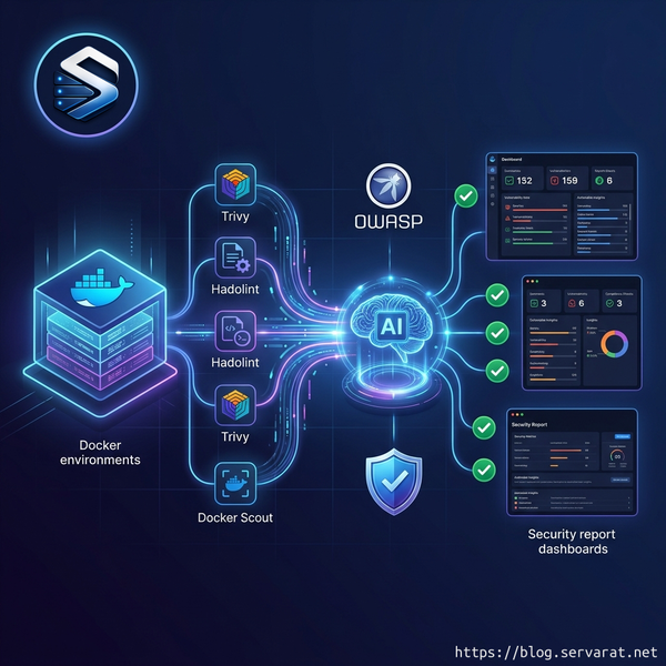 OWASP DockSec: AI-Powered Docker Security That Actually Makes Sense