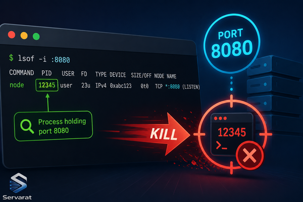 How to Stop a Process Blocking a Port in Linux