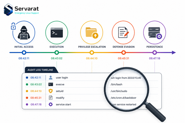 Catching a Linux Compromise Early: Behavioral Detection and auditd