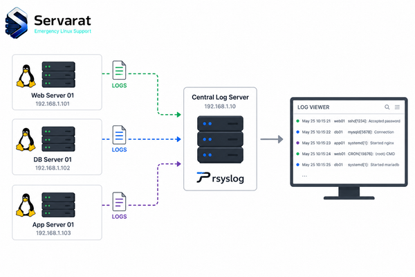 Centralized Logging with journald and rsyslog