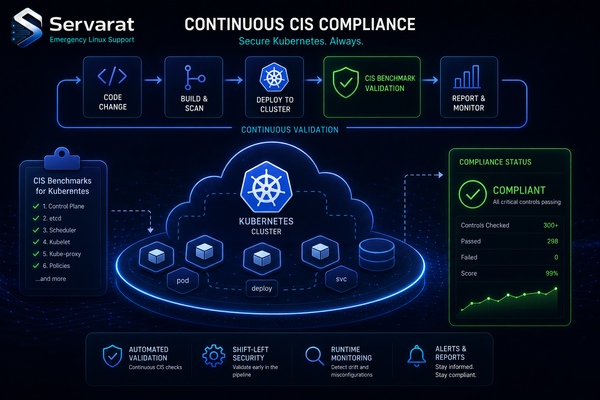 Automating CIS Kubernetes Benchmark Compliance: The Open-Source Toolset