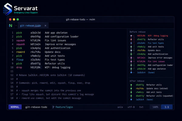 git rebase -i, Demystified