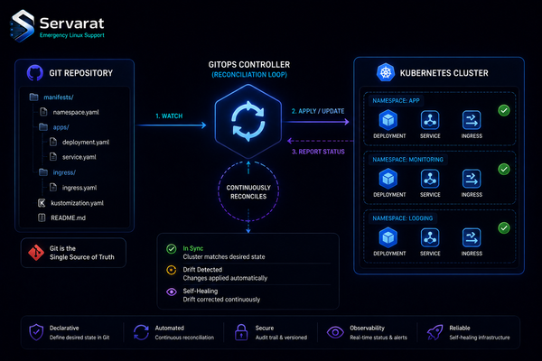 Building a Secure GitOps Pipeline for Kubernetes