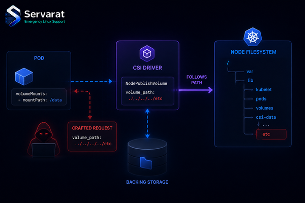 Authorization Is Not Validation: The Kubernetes CSI Path Traversal Lesson