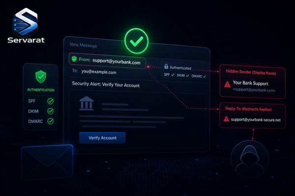 Spoofed Email That Passes Every Check: Detecting What SPF, DKIM, and DMARC Miss