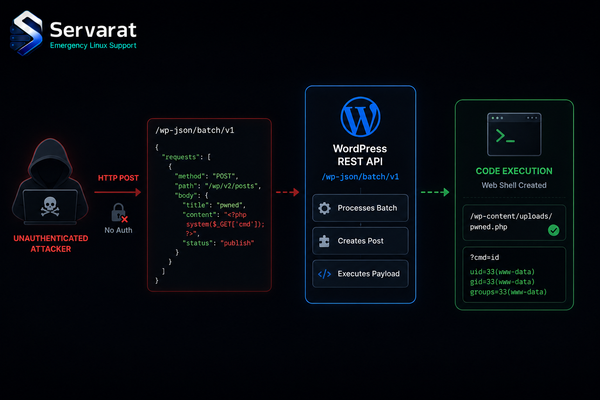 WordPress 7.0.2: Unauthenticated RCE in the REST API, Patch Now