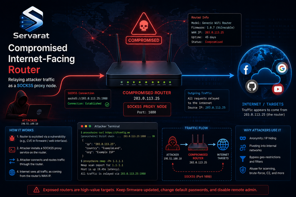 Evooo1Bot: The Defensive Playbook for the Mirai Botnet Turning Edge Devices Into Proxies