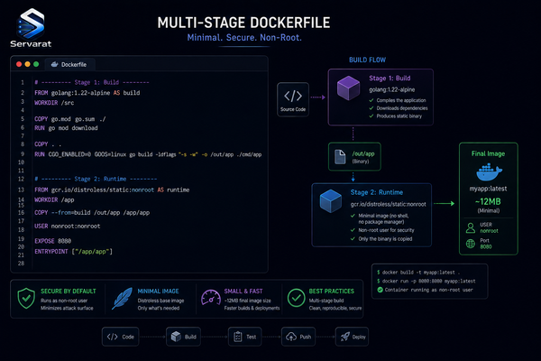 How to Dockerize an Application Without Shipping the Usual Mistakes