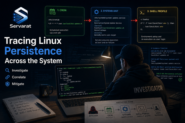 Hunting Linux Persistence: Past Cron and systemd to Where Attackers Actually Hide